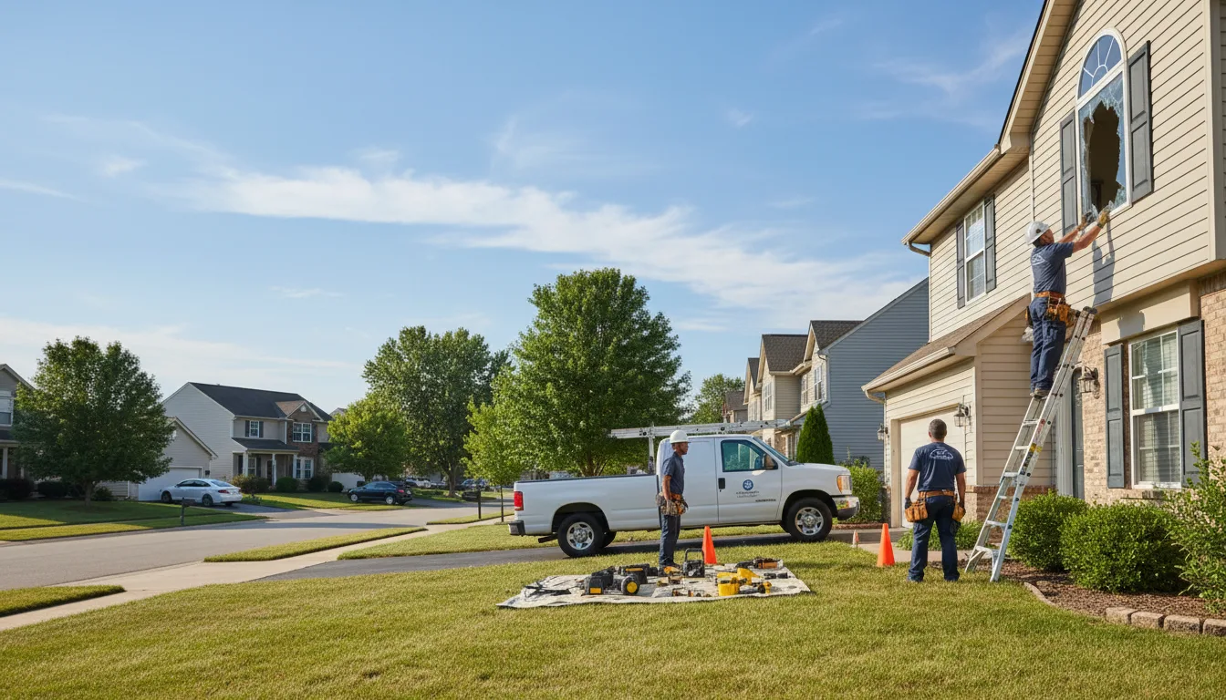 Expert window installer providing residential service in Gaston, NC